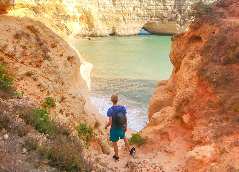 praia-Salgadeira-carvoeiro-algarve