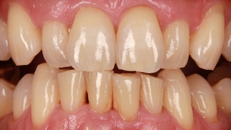 Fehlstellung der Schneidezähne / Bild Markus Bongartz