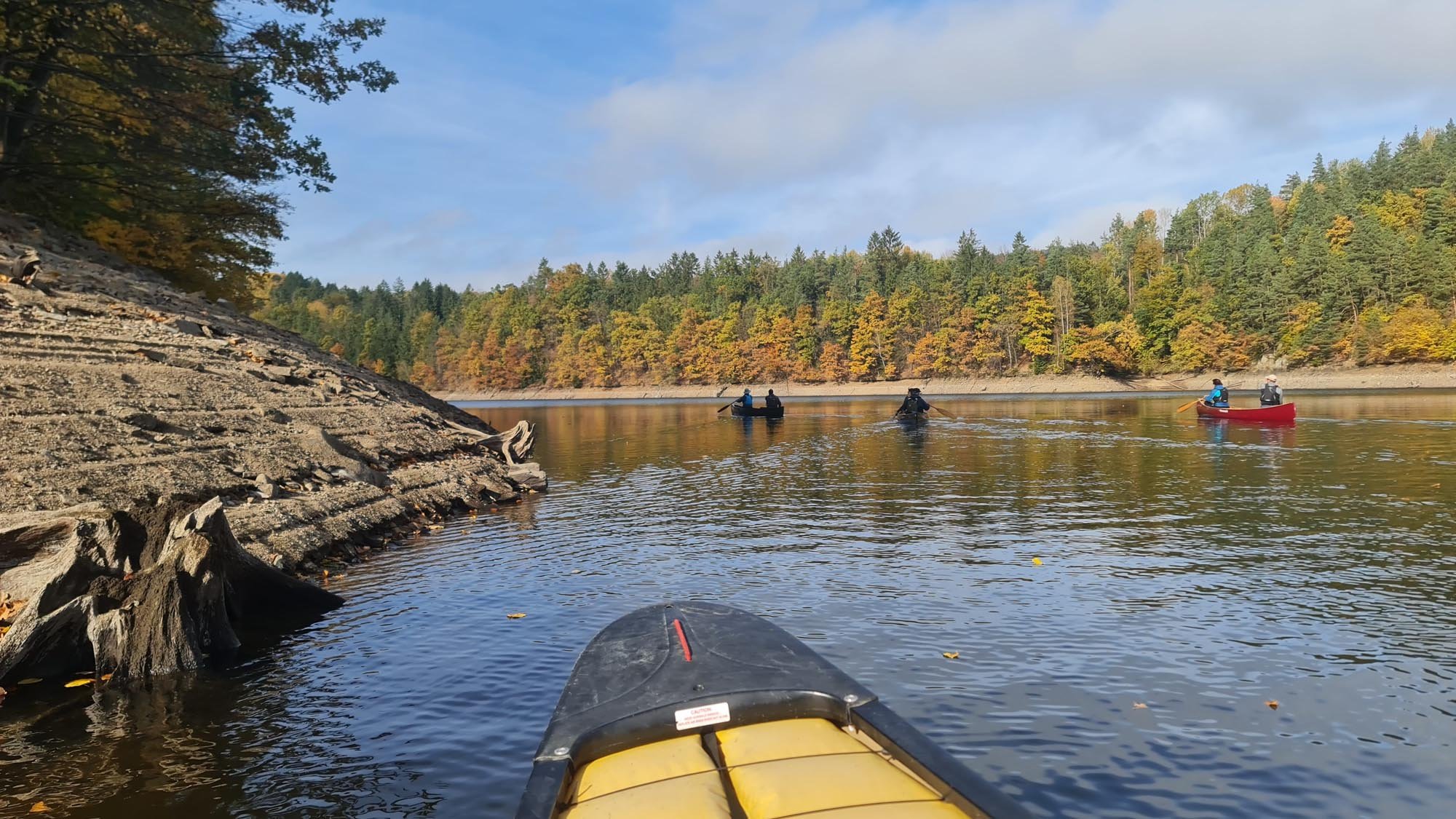AOC und KanuKanu Dobra Stausee