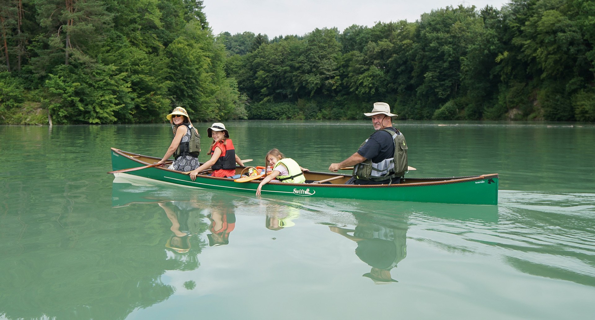 AOC Sommersiesta Völkermarkter Stausee - Drau