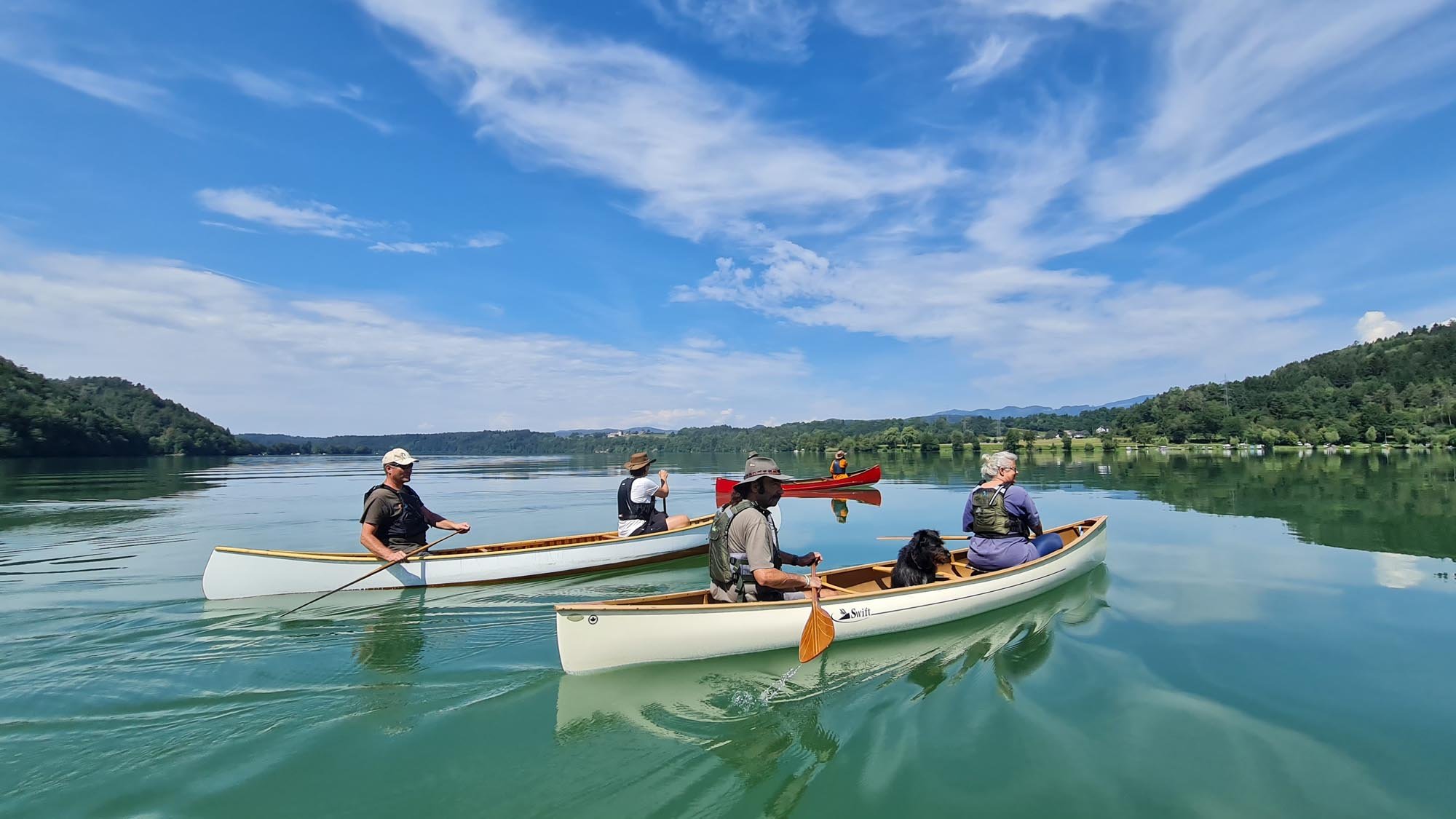 Sommersiesta Drau bei Dullach