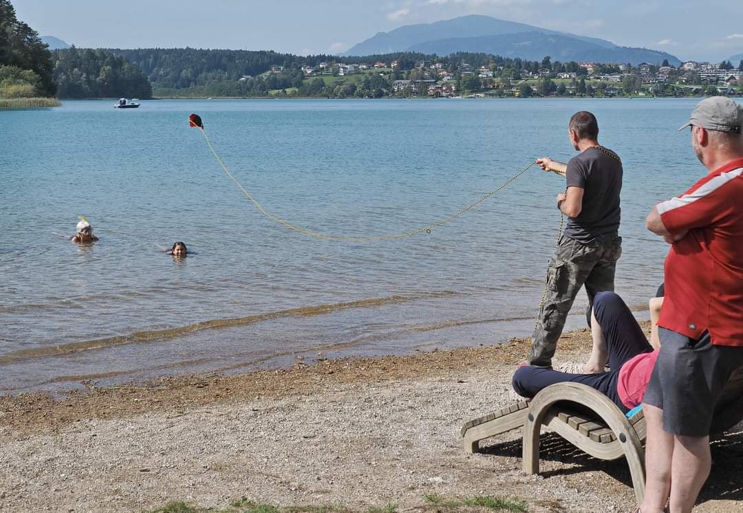 Vielfache Sicherheit, auch beim Sicherheitstraining.