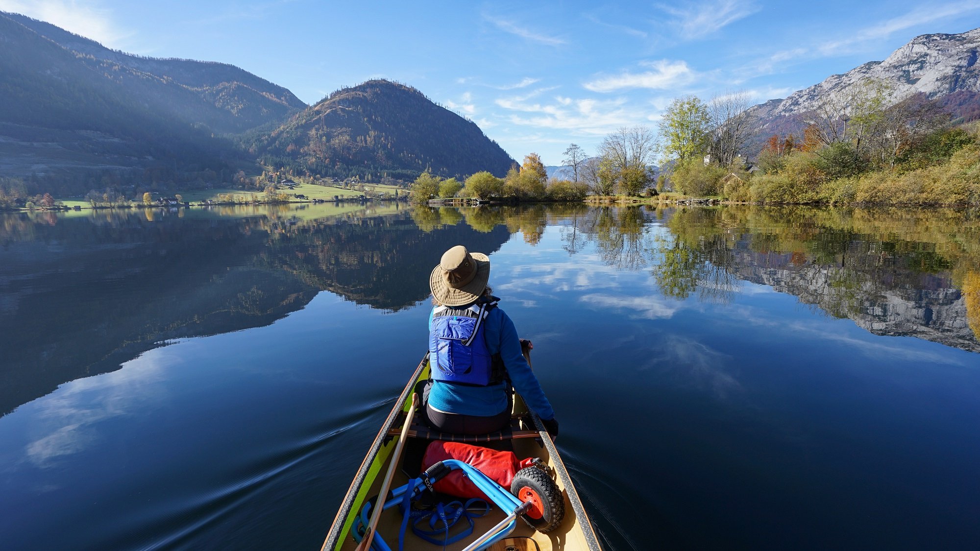 AOC Abpaddeln am Grundlsee