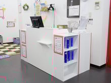 キッズコーナーがあるので安心