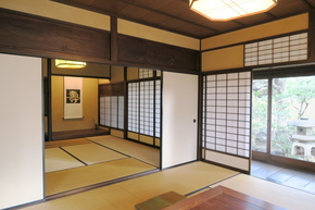 座敷〜縁側