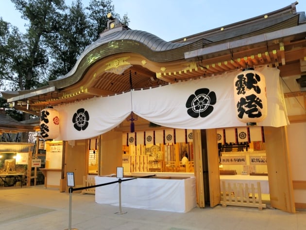 茨木神社　茨木市