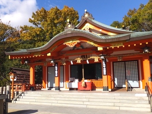 片山神社　吹田市