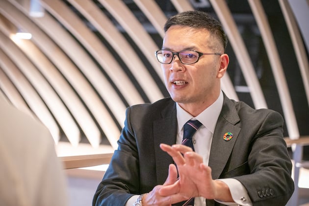 代表取締役　金馬 亮仁