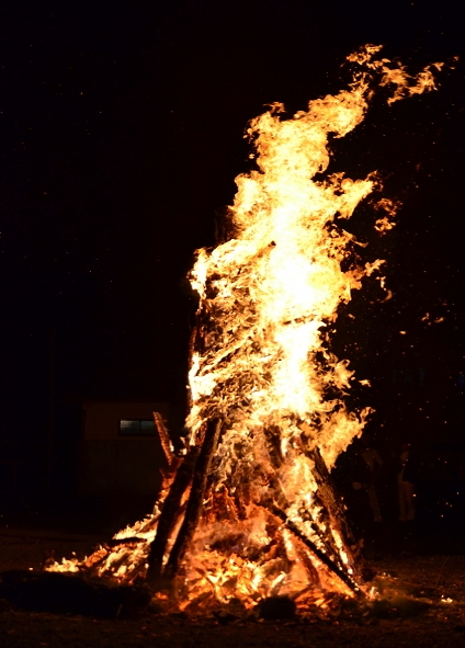 大阪とんど祭り 1月14日
