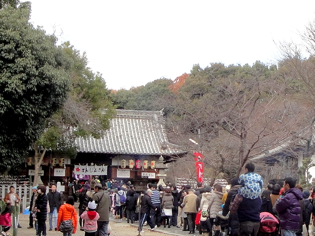 上宮天満宮　高槻市