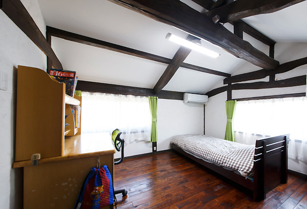 東南の角部屋の良さを活かした南側の子ども室