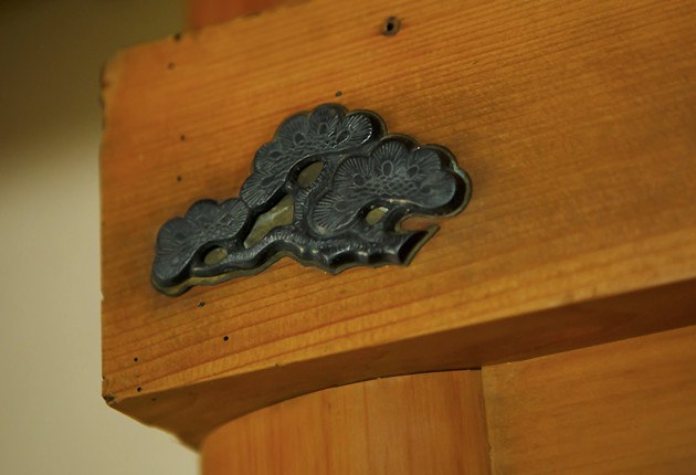 昔ながらの風情はそのまま生かして