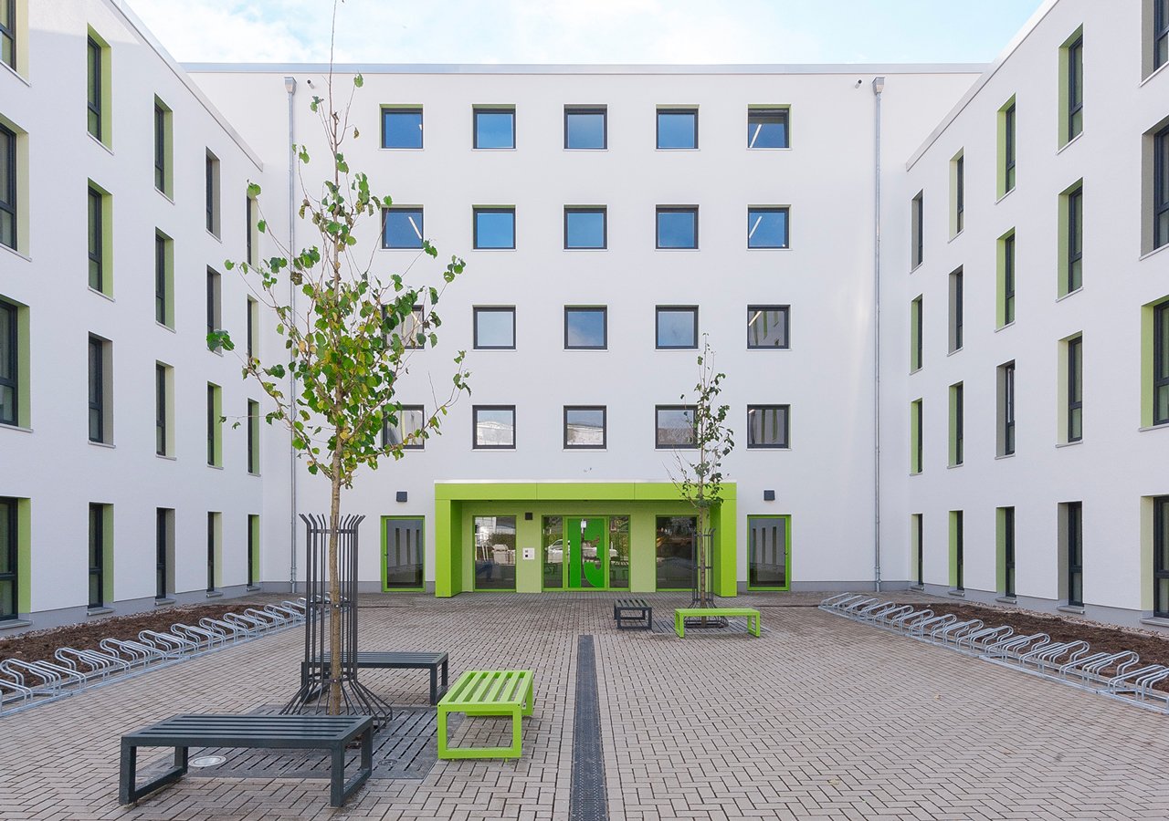 Studierendenwohnheim Gebrüder-Coblenz-Straße Köln