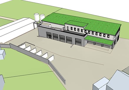 Neubau Bauhof Odenthal