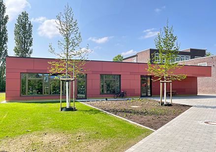 Erweiterung zur OGS und Umbau im Bestand