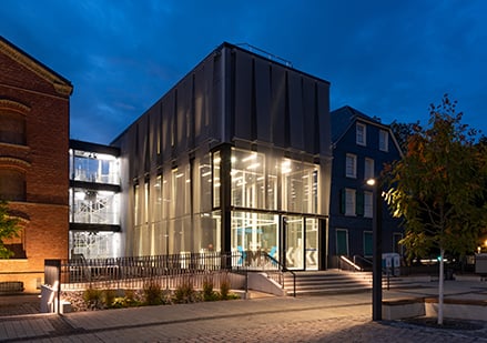 Neubau Verbindungsgebäude Engelshaus und Museum für Frühindustrialisierung