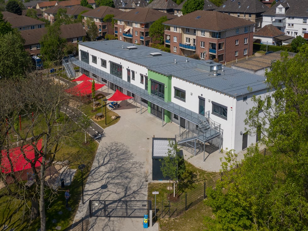 Neubau der Kindertagesstätte Förderstraße Essen
