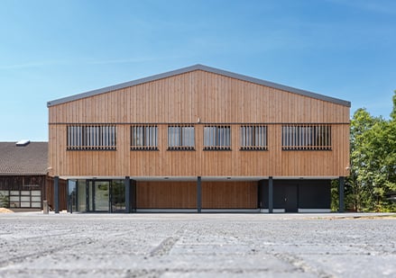 Neubau Sporthalle Neunkirchen-Seelscheid