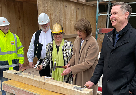 Richtfest Dreikönigsgymnasium Köln