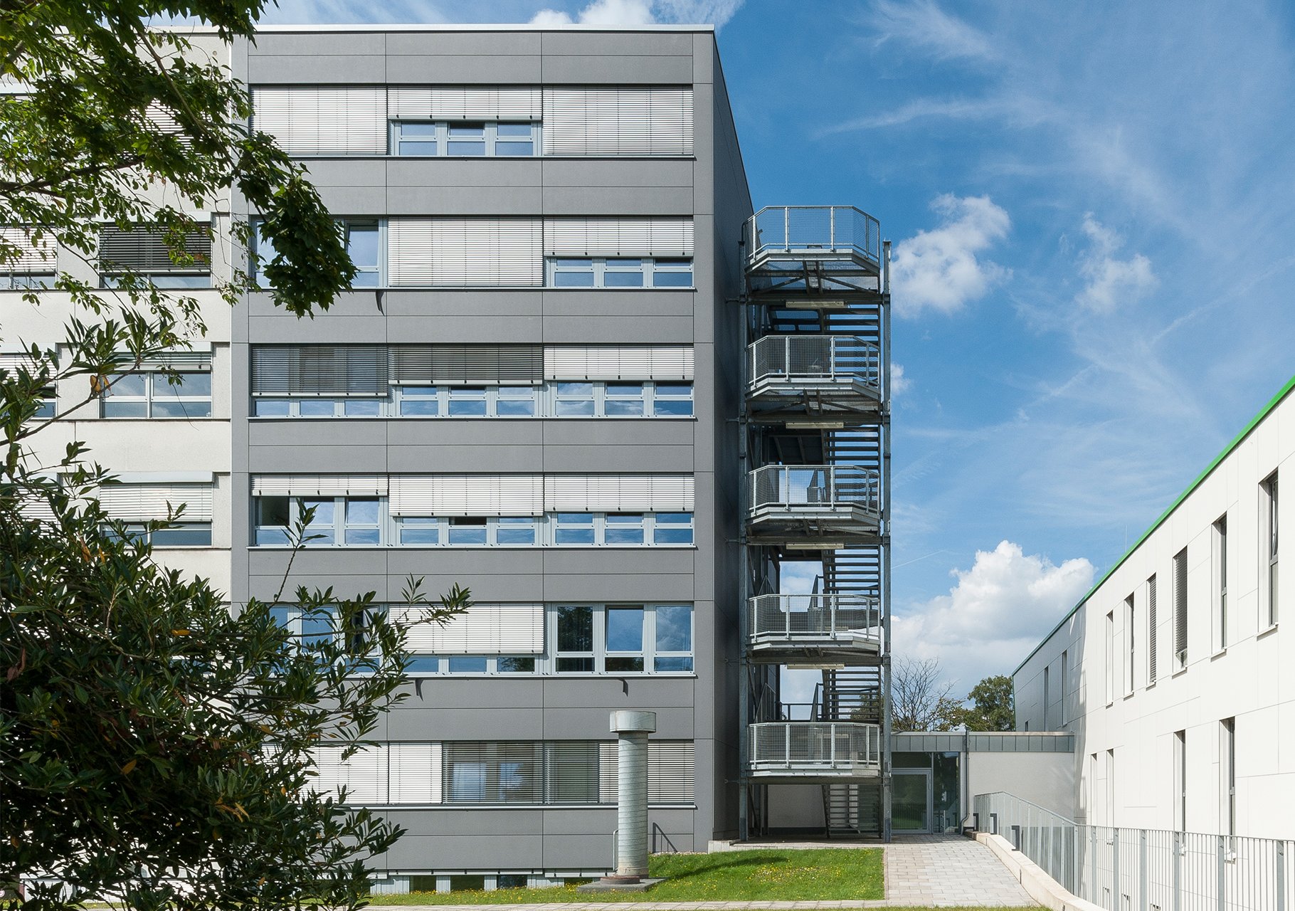 Erweiterung Bettenhaus