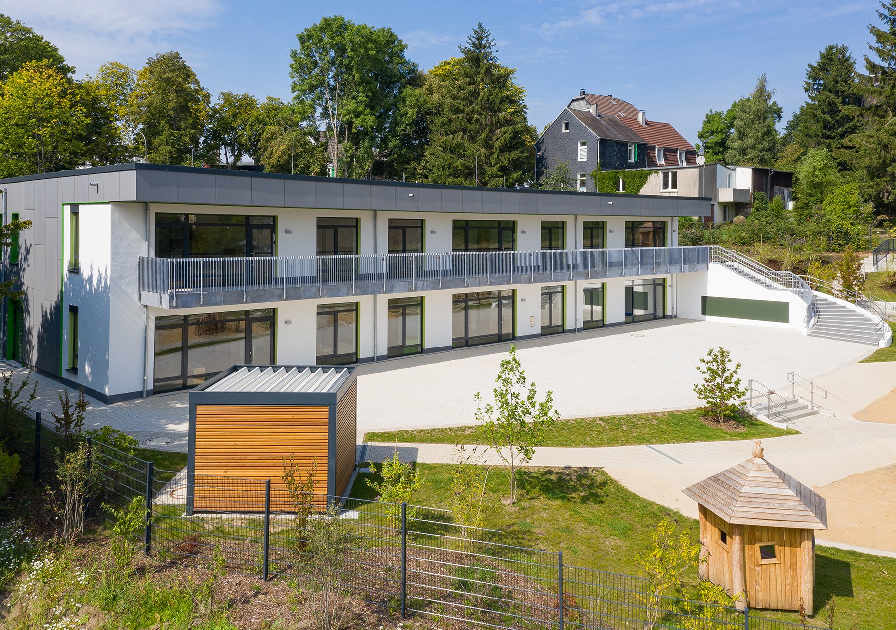 Neubau der Kindertagesstätte Hatzfelder Straße Wuppertal