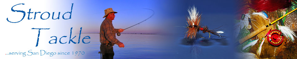 San Diego Fly Fishing Equipment, Fly Tying Materials