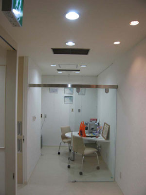 ｶｳﾝｾﾘﾝｸﾞ室