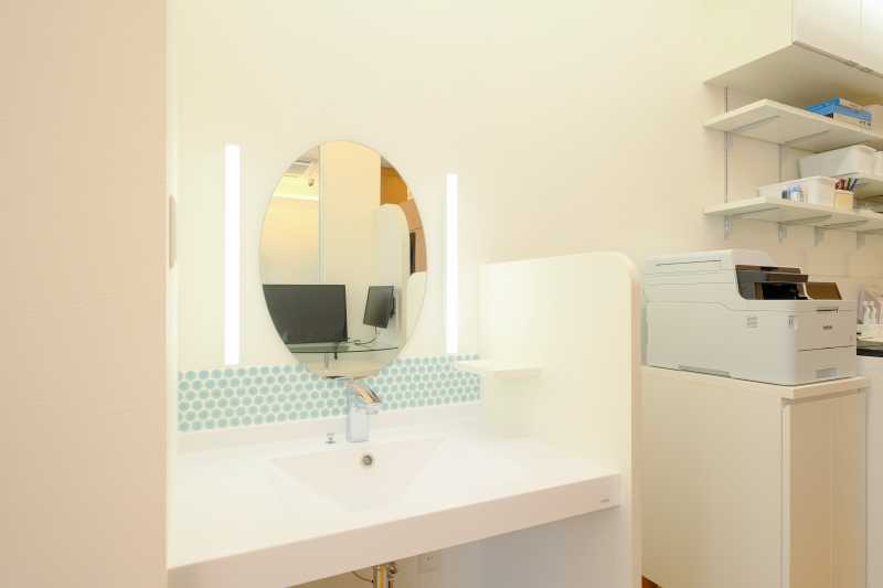 ブラッシングコーナー