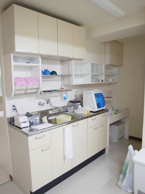 石膏・印象コーナー