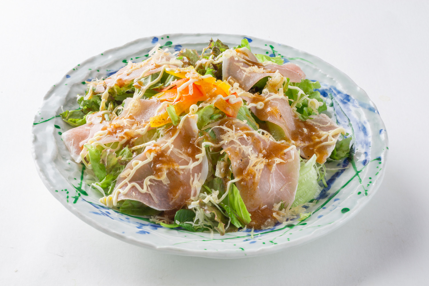 レタスと生ハムサラダ　773円（税込850円）