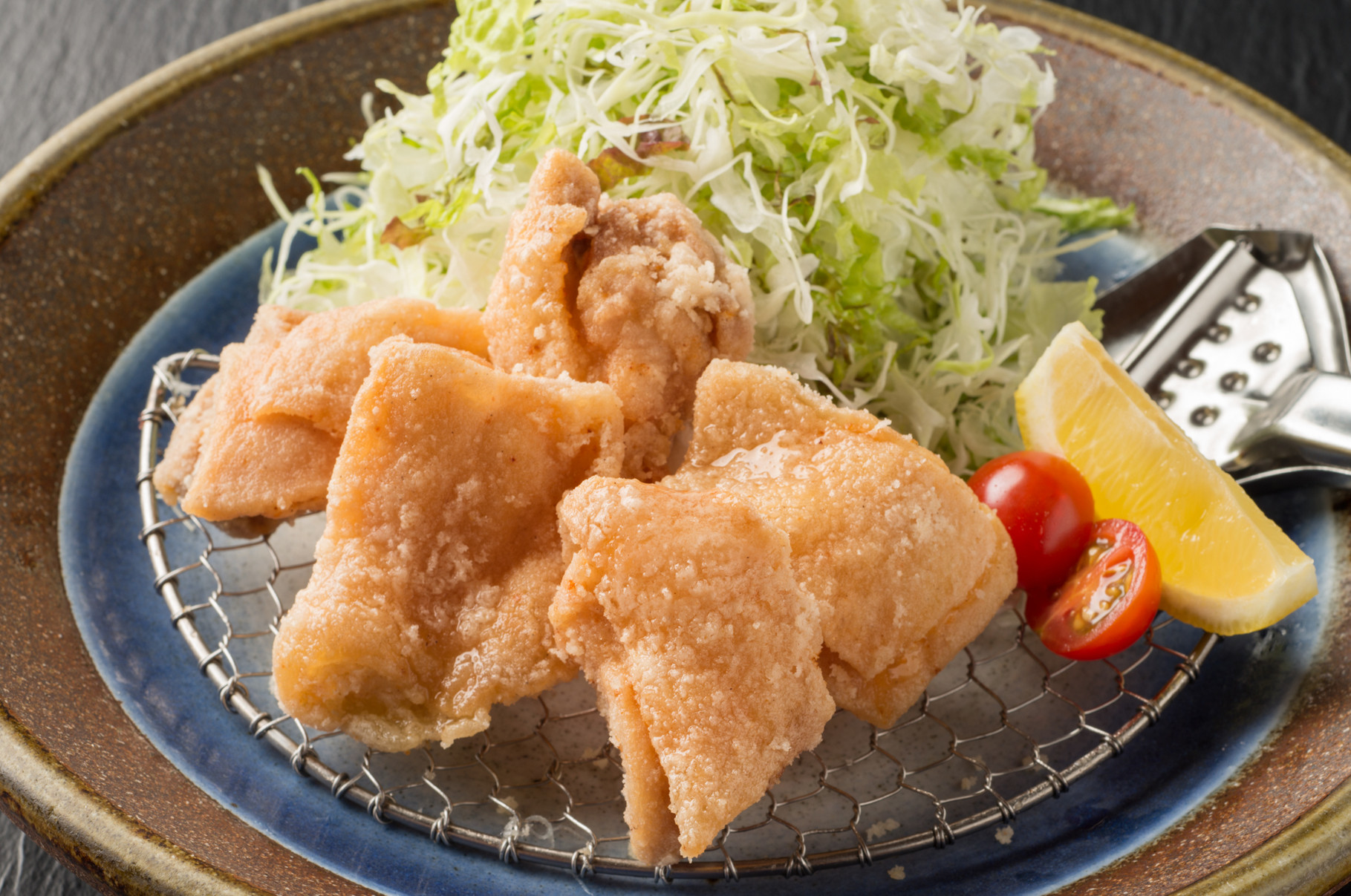 唐揚げ（大）891円（税込980円）