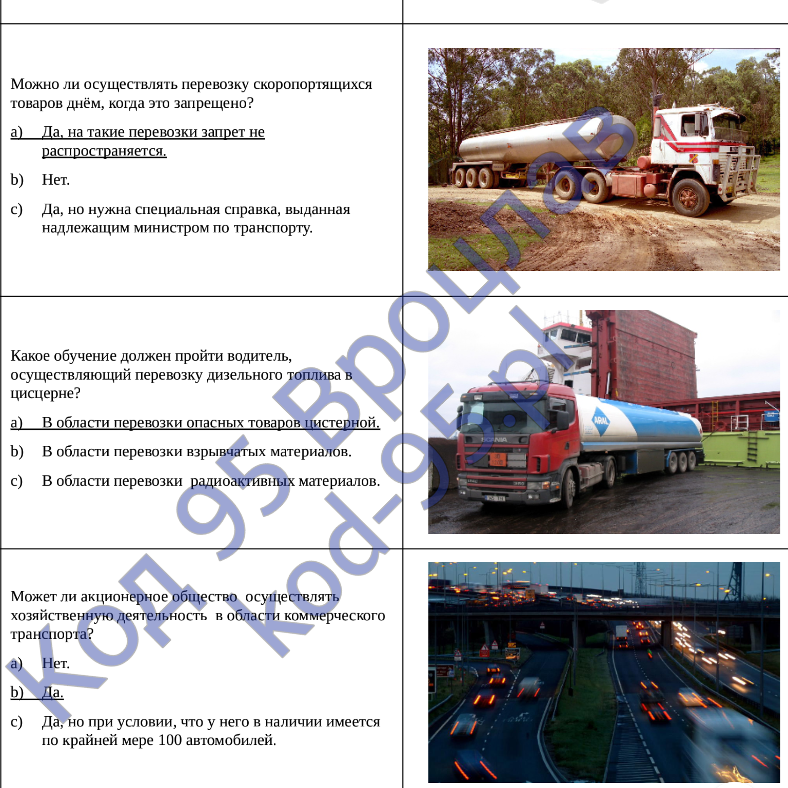 95 код материал скачать