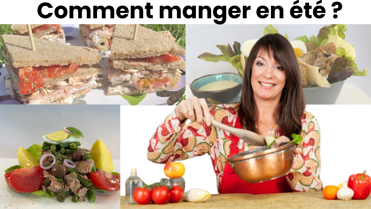 Comment manger en été ?