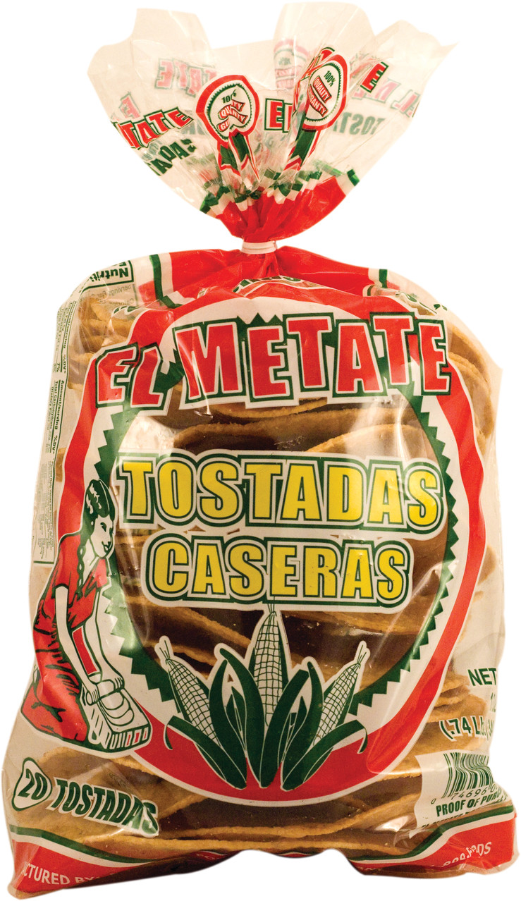 20 ct Tostadas
