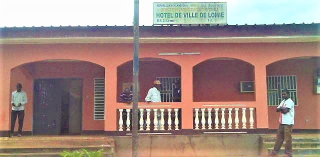 Lomie ancien hotel de ville