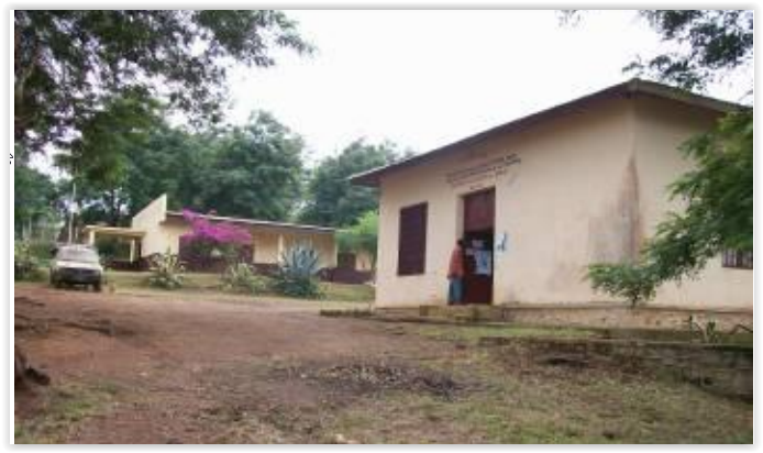 Yoko. Hopital de district