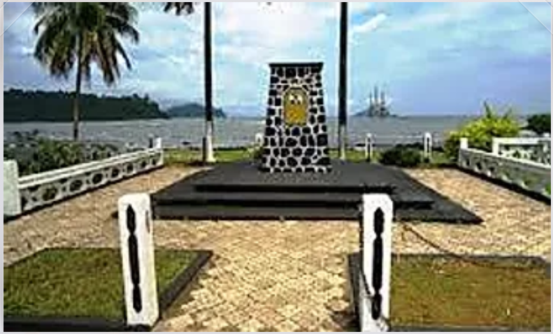 Limbé 1er, Monument Alfred Saker