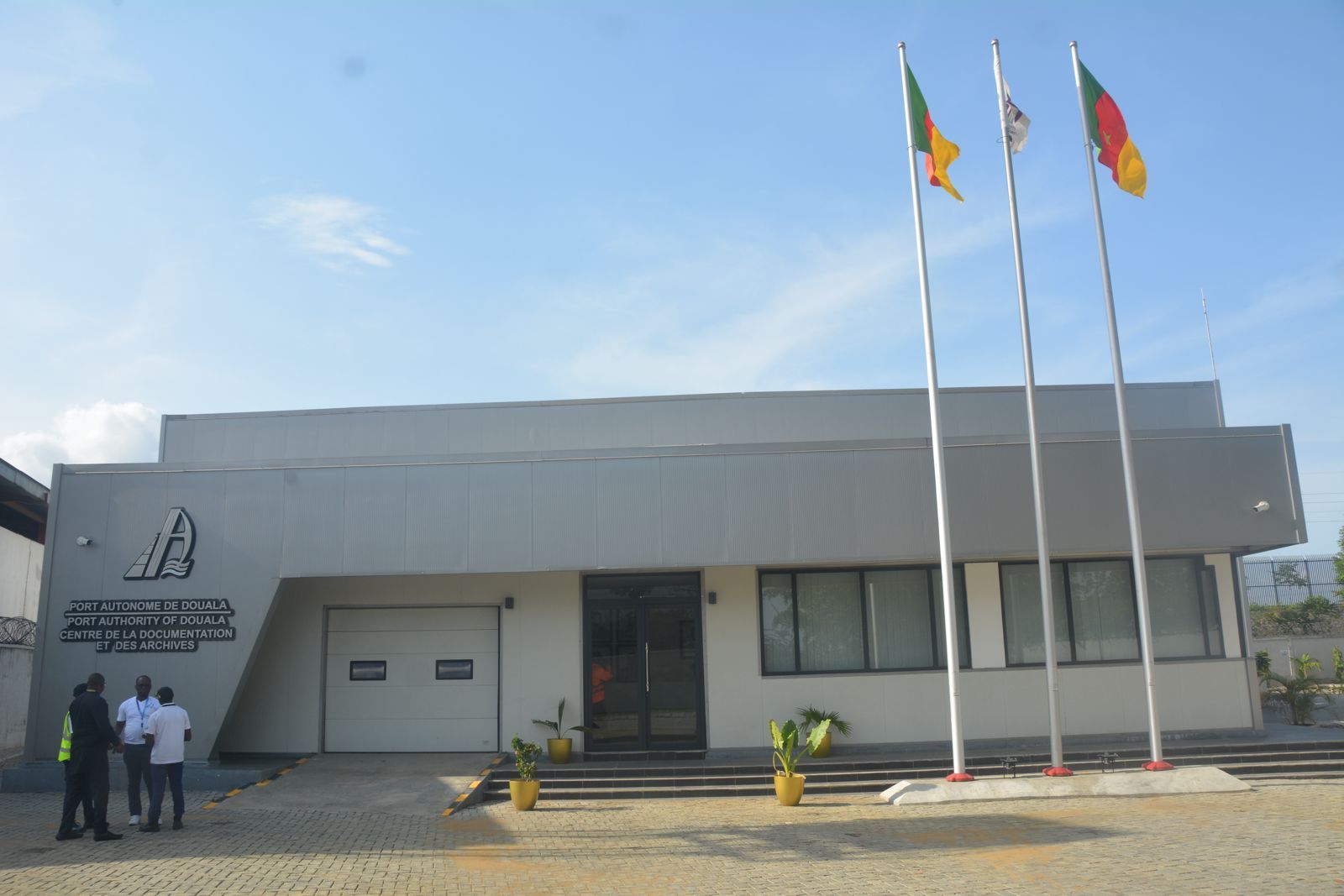 Immeuble-siège de DPS