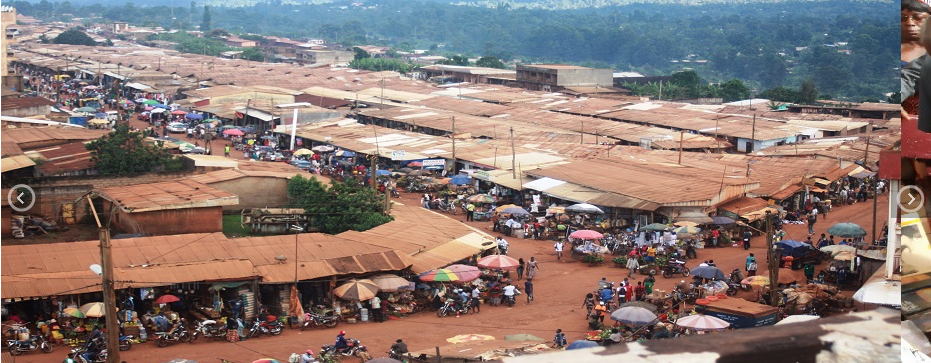 Mbouda, le marché