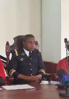 Belinga Cerlin, Commissaire du Gouvernement