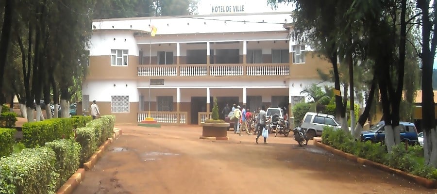 Mbouda l'Hotel de ville
