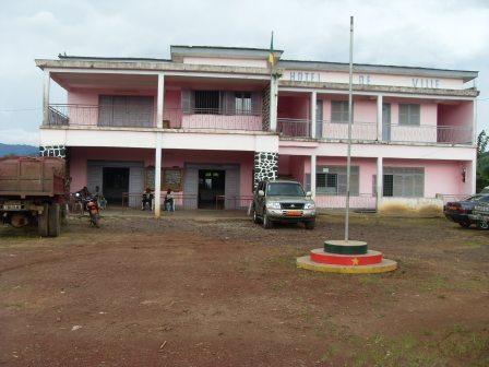 Kekem Hotel de ville en 2011