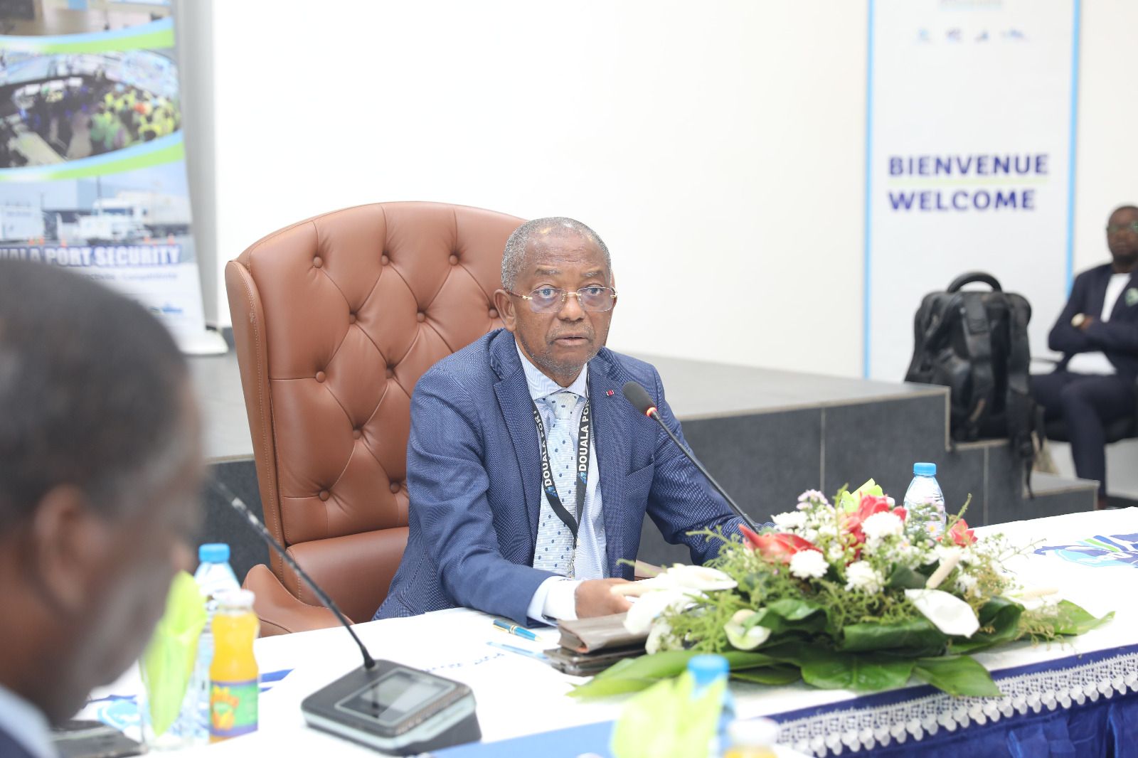 Le DGA du (PAD), Charles Michaux Moukoko Njoh