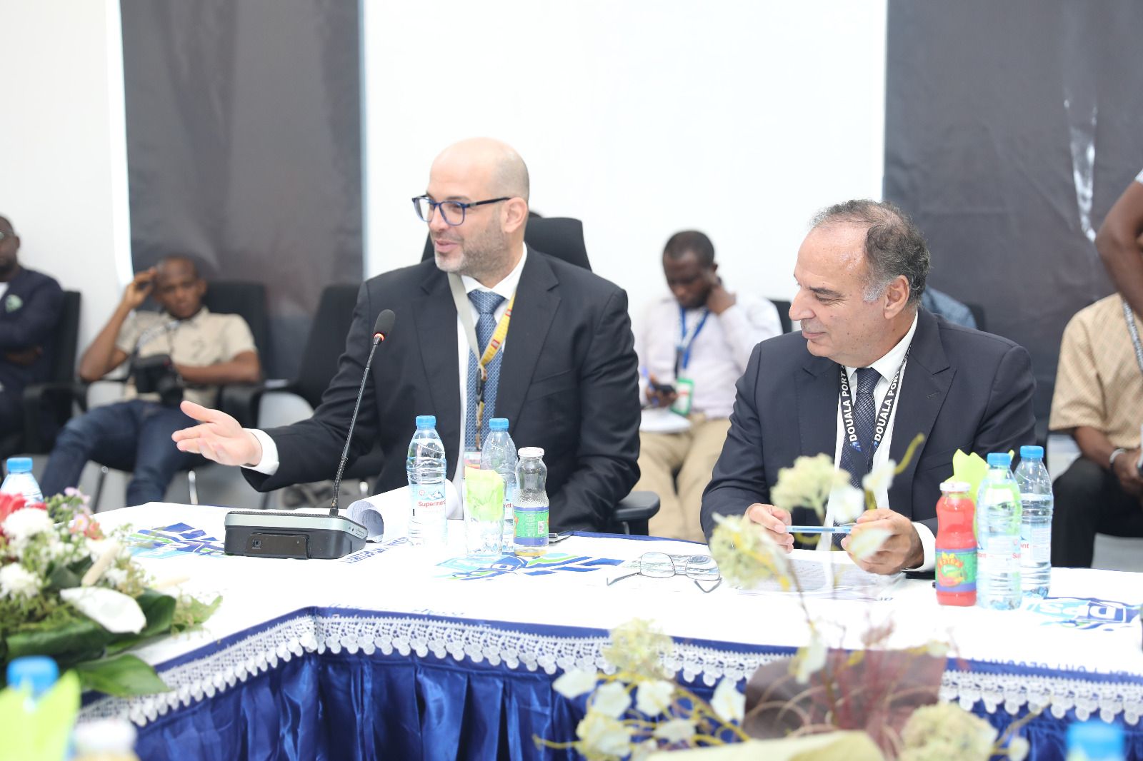 Représentants de l'entreprise PortSec SA