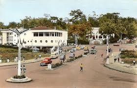 La Poste centrale en 1965