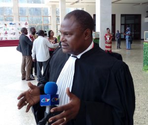 Me Jacques Mbuny, avocat du Lt-colonel Danwé