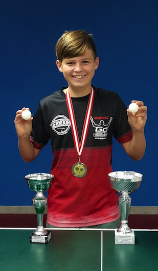 Jakob Wilder schaffte drei Platzierungen bei den ASVÖ Bundesmeisterschaften in Kremsmünster!