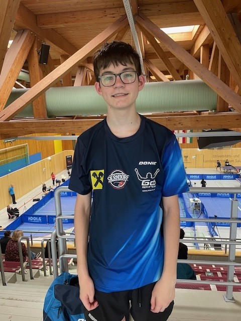 In Rif (Slzb.) ergatterte Simon Wilder bei den ÖM U17 einen der letzten 48 Startplätze. Der U15-Kaderspieler zahlte gegen die starken Gegner Lehrgeld, nahm aber wichtige Inputs für das Sommertraining mit.