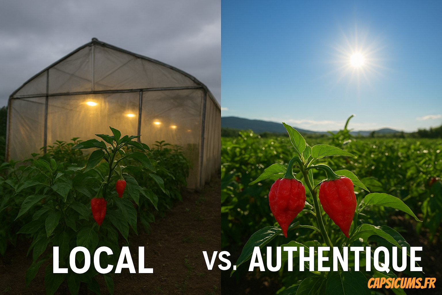 Local ou authentique ? La vérité sur les piments cultivés en France