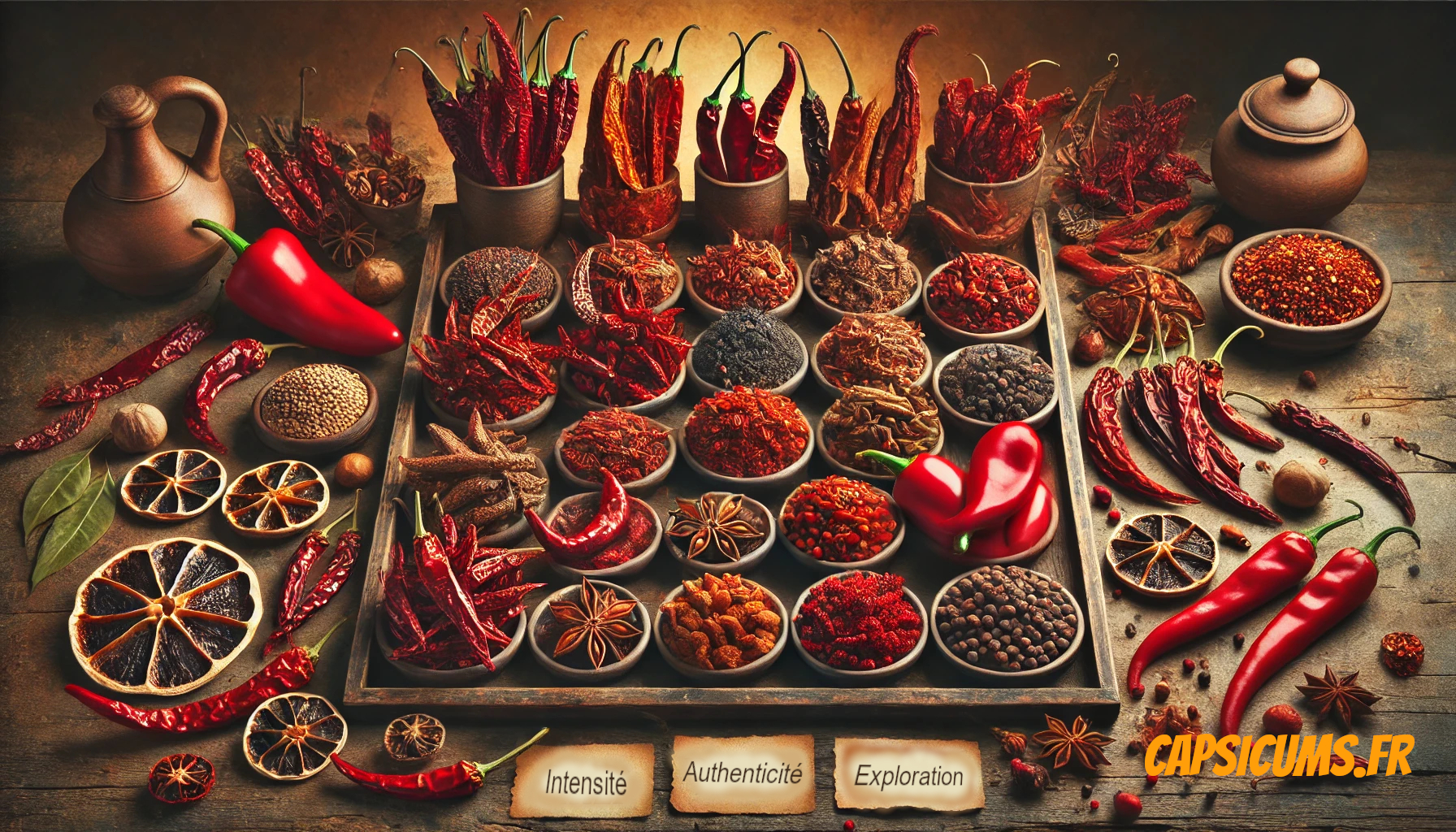 Nouveautés et conseils culture de piments